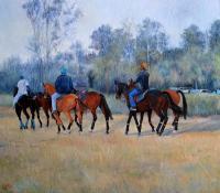 01 - Polo My Passion - Oil On Canvas